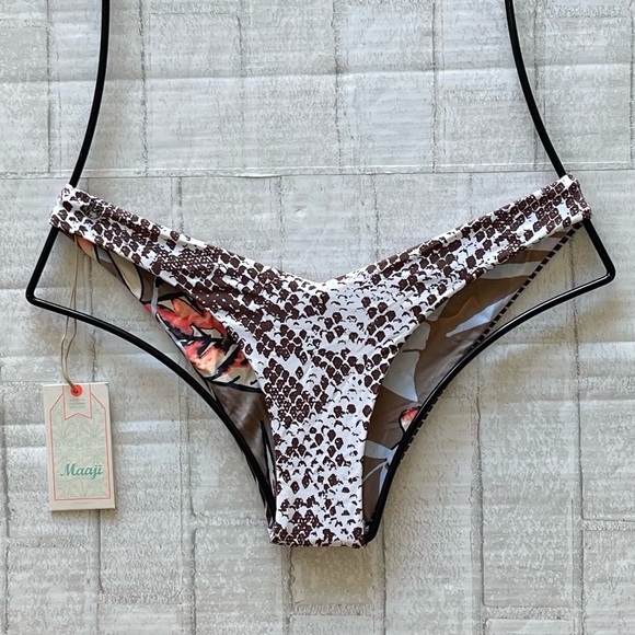 Maaji Swim MAMBA VIVA Chi Chi Bikini Bottom